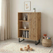 Commode FONDI style loft avec pieds en métal