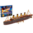 Maquette 3D en bois Titanic BusyKids