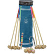 Vilac Croquet pour 6 joueurs avec sac