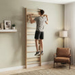 Espalier Suédois BusyKids EVERGYM MEDIUM avec Barre de Traction – Kit Sportif en Bois