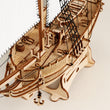 BusyKids Pèlerin – puzzle 3D en bois