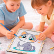 Kit créatif Peinture par numéros Chaton BusyKids