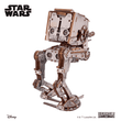 Ugears Kit mécanique 3D en bois Star Wars AT-ST