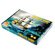 Maquette 3D en bois Bateau pirate BusyKids