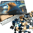 Puzzle en bois Capybara BusyKids