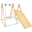 2Kids Toys Set de jeu en bois avec toboggan