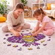 Puzzle en bois à formes Chouette enchantée A3 BusyKids
