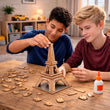 Maquette 3D en bois Tour Eiffel BusyKids