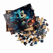 Puzzle en bois Bébé dragon BusyKids
