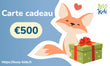 Carte cadeau