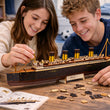 Maquette 3D en bois Titanic BusyKids