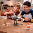 Maquette 3D en bois Avion de chasse BusyKids