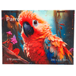 Puzzle en bois Perroquet BusyKids