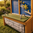 2Kids Toys – Maisonnette de jardin Hobby Workshop