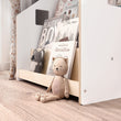 Ensemble - Bibliothèque enfant + Étagère à jouets - édition limitée
