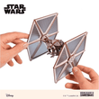 Ugears Kit mécanique 3D en bois Star Wars TIE Fighter