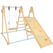 2Kids Toys Set de jeu en bois avec toboggan