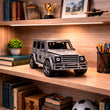 Maquette 3D en bois SUV de luxe BusyKids