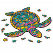 Puzzle en bois à formes Tortue longévive A3 BusyKids