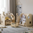 Ensemble - Bibliothèque enfant + Étagère à jouets - édition limitée