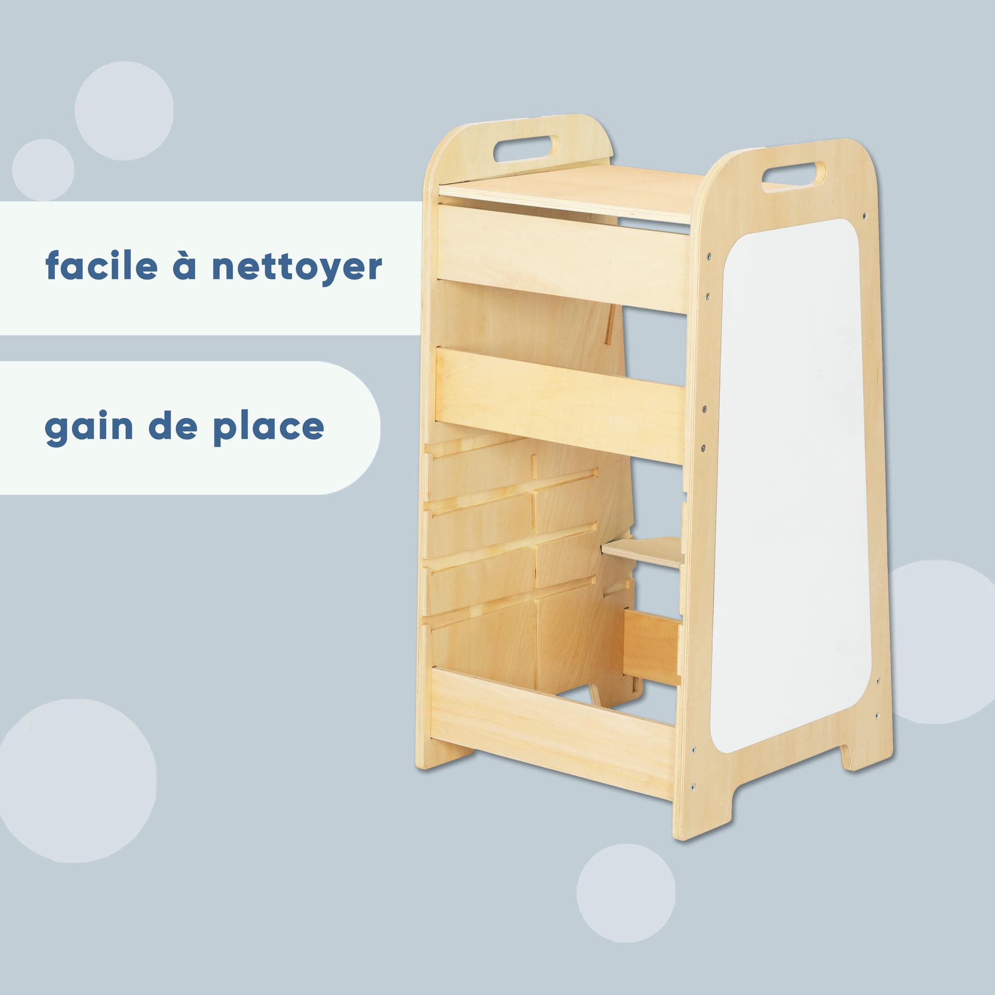 Tour D’équilibre Géante En Bois – 57 Blocs, Hauteur 1,2 M – Jeu Familial Jenga, Convient Aux Enfants Et Adultes – 13,5 X 4,5 X 2 Cm