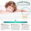 Matelas en mousse pour enfants 70 × 140 / 80 × 160 cm