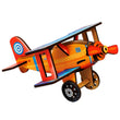 Maquette 3D en bois Avion turbo BusyKids