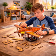 Maquette 3D en bois Bf 109 BusyKids
