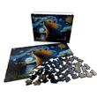 Puzzle en bois Capybara BusyKids