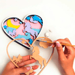 Puzzle en bois Monde magique BusyKids