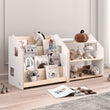 Ensemble - Bibliothèque enfant + Étagère à jouets - édition limitée
