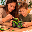 Maquette 3D en bois Tracteur turbo BusyKids