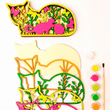 Puzzle en bois Chaton BusyKids