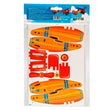 Maquette 3D en bois Avion turbo BusyKids