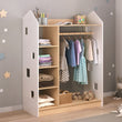 Penderie Montessori BusyKids - Couleur blanche