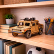 Maquette 3D en bois Véhicule tout-terrain militaire BusyKids