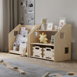 Ensemble - Bibliothèque enfant + Étagère à jouets - édition limitée