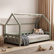 BusyKids Lit Cabane pour Enfants KUKU-ONE