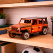 Maquette 3D en bois Véhicule tout-terrain BusyKids