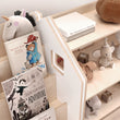 Ensemble - Bibliothèque enfant + Étagère à jouets - édition limitée