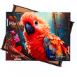Puzzle en bois Perroquet BusyKids