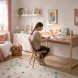 BusyKids YOKO – bureau Montessori pour enfants avec étagère et organiseur