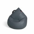 Pouf pour enfant Drizzle Drop – similicuir SOFT doux