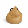 Pouf pour enfant Drizzle Drop – similicuir SOFT doux