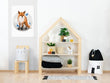 BusyKids Tableau sur toile FOX pour la chambre d’enfant