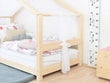 Baldachin en chiffon léger BusyKids pour le lit en forme de maison MIMI-HOUSE