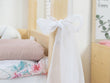 Baldachin en chiffon léger BusyKids pour le lit en forme de maison MIMI-HOUSE