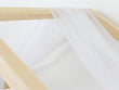Baldachin en chiffon léger BusyKids pour le lit en forme de maison MIMI-HOUSE
