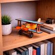 Maquette 3D en bois Avion turbo BusyKids