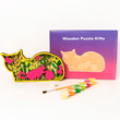 Puzzle en bois Chaton BusyKids